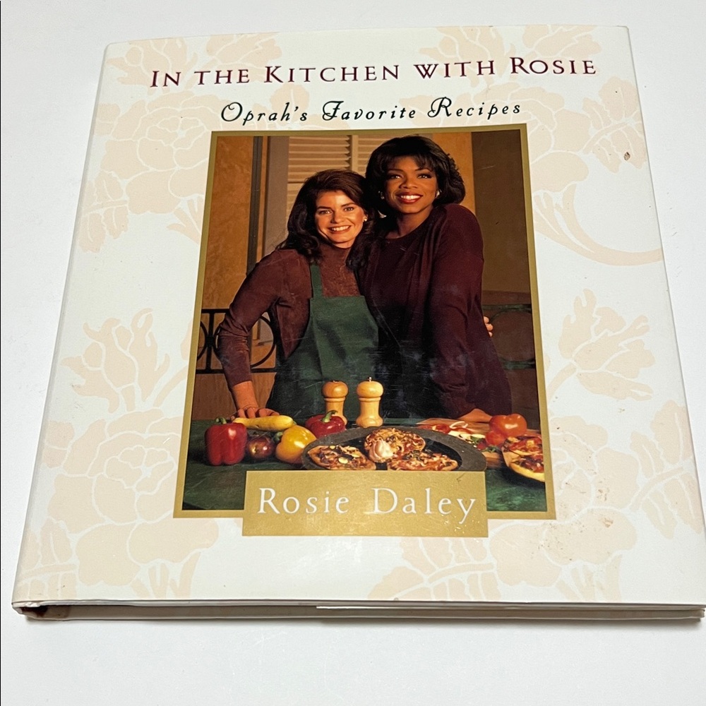 In the Kitchen with Rosie: Oprah's Favorite Recipes - Cream Cover